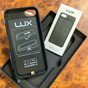 Brand New LUX Battery Case iPhone 8 fits7,6&2020SE
